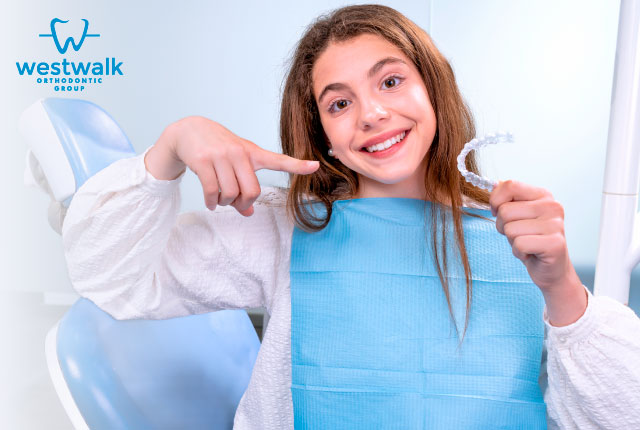 Invisalign teen gives younger patients tailored solutions.